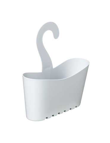 ESTANTE C/COLGADOR STANDARD BLANCO