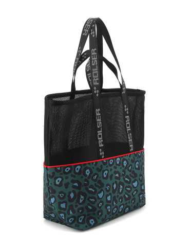 BOLSA COMPRA URBAN W.MORRIS WILD VERDE