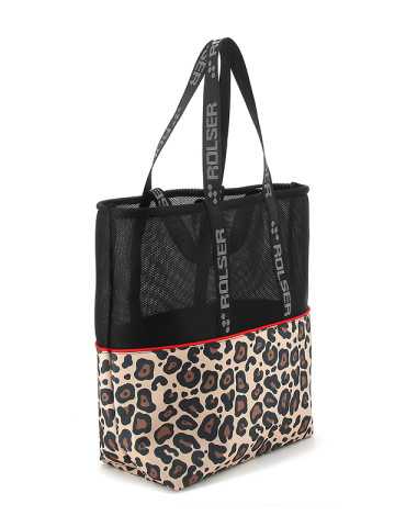 BOLSA COMPRA URBAN W.MORRIS WILD CAMEL