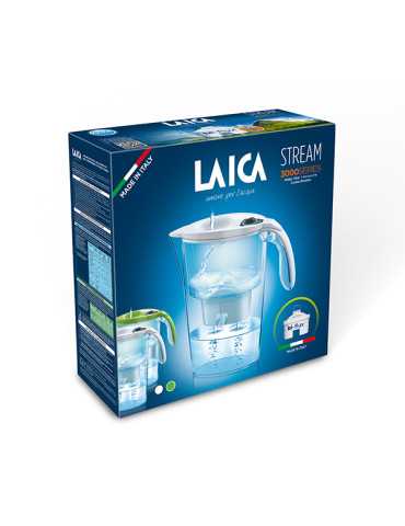JARRA FILTRO STREAM BLANCA +3 FILTROS