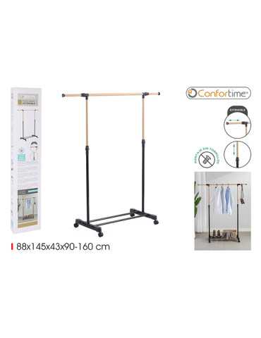 PERCHERO EXTENSIBLE WOOD