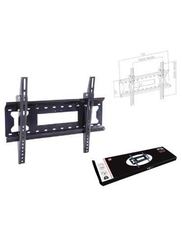 SOPORTE TV LED INCLINABLE NEGRO HASTA 85''