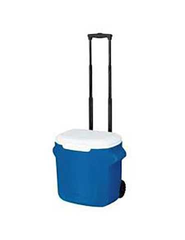 NEVERA RIGIDA AZUL PERFORMANCE C/RUEDAS