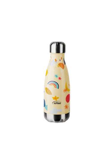 BOTELLA TERMO INOX DOBLE PARED IVORY KIDS