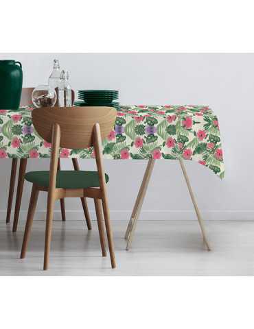MANTEL HULE PVC TAHITI CUADRADO