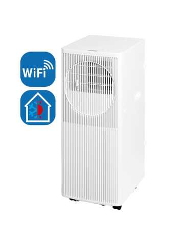 AIRE ACONDICIONADO PORTATIL WIFI BOMBA CALOR