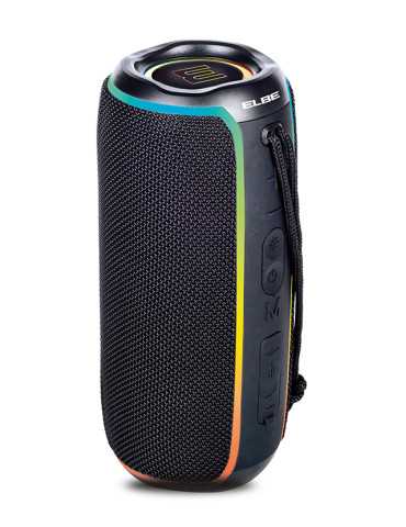 ALTAVOZ BLUETOOTH NEGRO LUCES