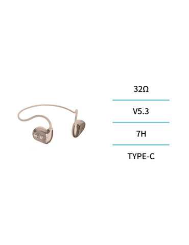 AURICULAR BLUETOOTH IWS DEPORTE ORO