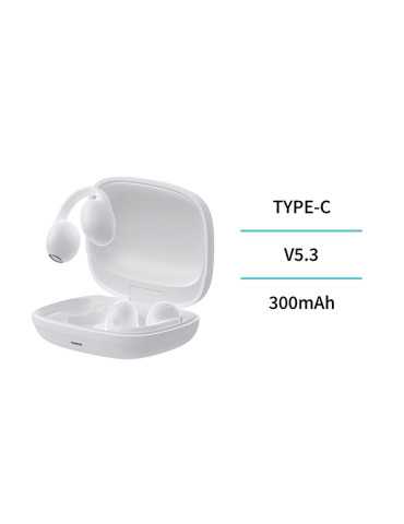 AURICULAR BLUETOOTH IWS PINZA BLANCO