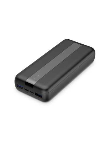 BATERIA POWER BANK 10,5W + USB A USB C NEGRO