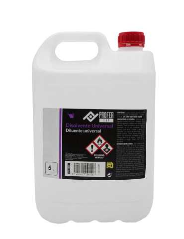 DISOLVENTE UNIVERSAL PLASTICO