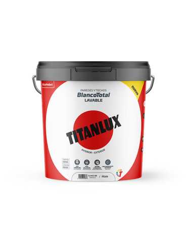 PINTURA PLASTICA BLANCO TOTAL