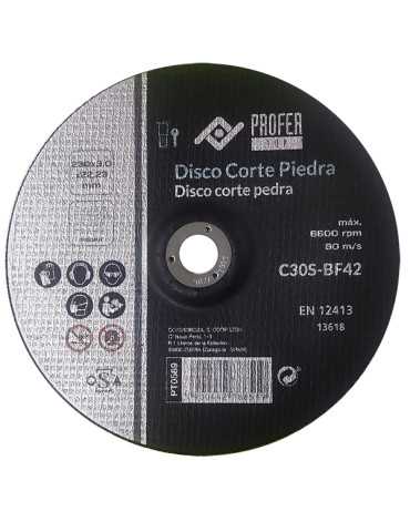 DISCO C PIEDRA PRO