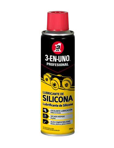 ACEITE LUBRICANTE AEROSOL C/SILI