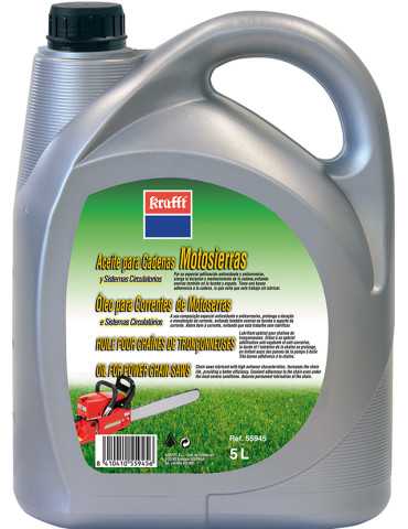 ACEITE CADENA MOTOSIERRA