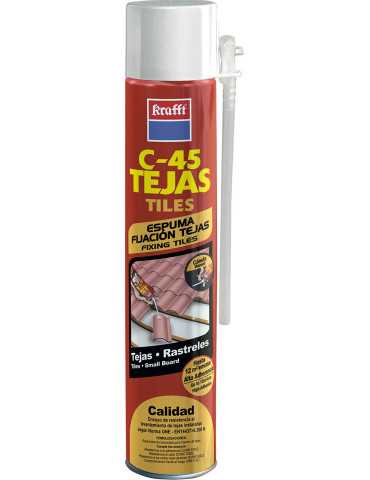 ESPUMA POLIURETANO TEJA CANUL