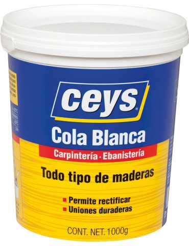 COLA BLANCA CARPINTERO