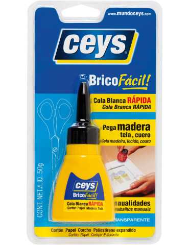 COLA BLANCA RAPIDA BLISTER PQÑ