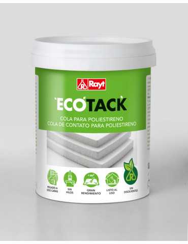 COLA POLIESTIRENO ECOTACK