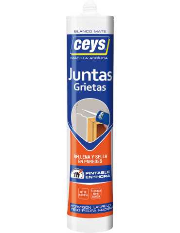 SILICONA CARTUCHO GRIETAS BLCO