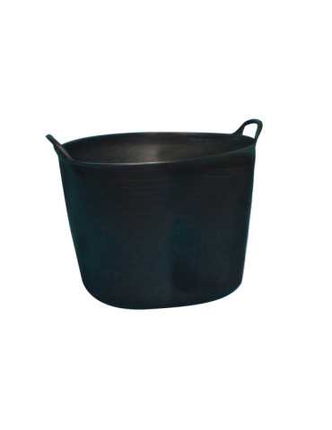 CAPAZO PLASTICO NEGRO