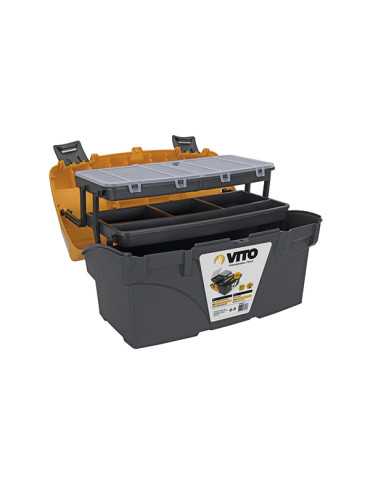 CAJA HERRAMIENTA C/ORGANIZADOR