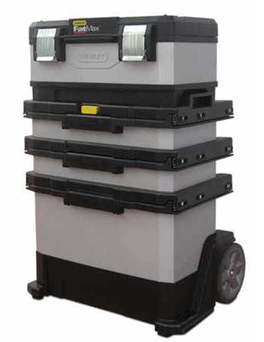 TALLER MOVIL METALICO C/RUEDAS