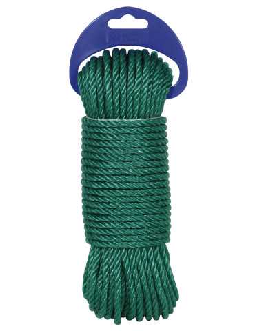 CUERDA CABLEADA PE 4C 5MM VD
