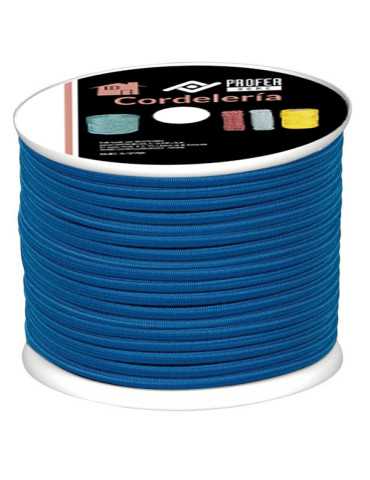 GOMA ELASTICA PP 6MM AZUL