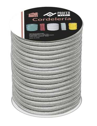 CUERDA ELASTICA PES 6MM BLAN