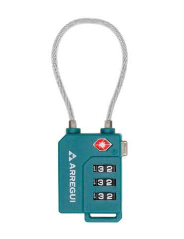CANDADO ALUM COMBIN FLEXIB