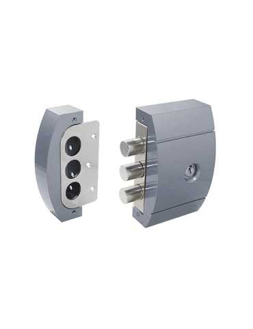 CERRADURA SOBREP SEG T60 ALUM