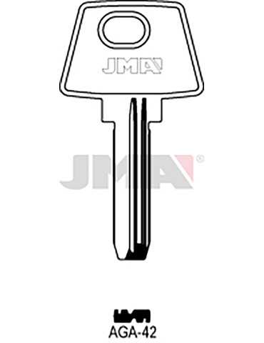 LLAVE EN BRUTO LATON SEGUR