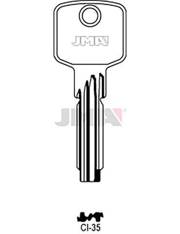 LLAVE EN BRUTO LATON SEGUR