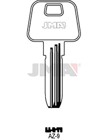 LLAVE EN BRUTO ALPACA SEGUR