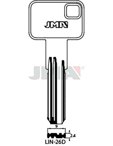 LLAVE EN BRUTO LATON SEGUR