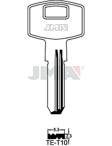 LLAVE EN BRUTO ALPACA SEGUR