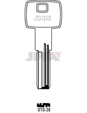 LLAVE EN BRUTO LATON SEGUR