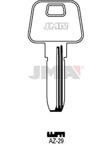 LLAVE EN BRUTO LATON SEGUR
