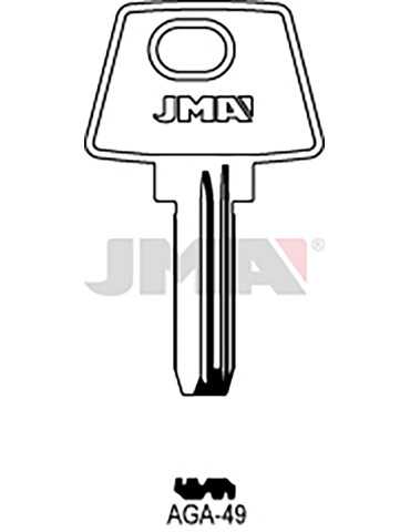 LLAVE EN BRUTO LATON SEGUR