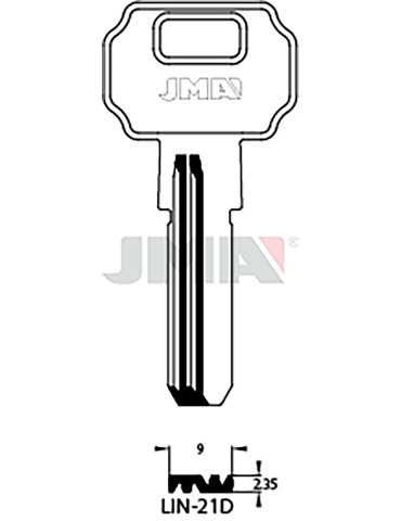 LLAVE EN BRUTO LATON SEGUR