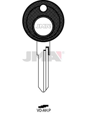 LLAVE EN BRUTO COCHE C/ PLAS