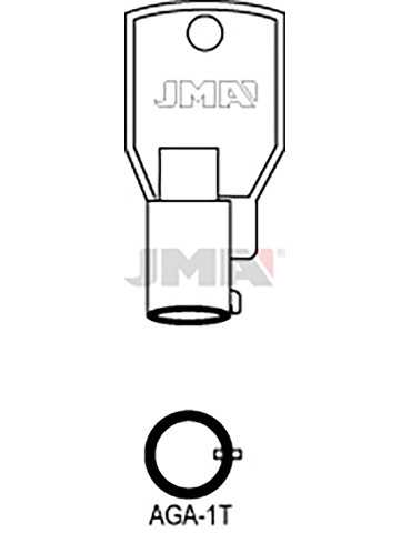 LLAVE EN BRUTO TUBULAR