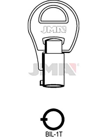 LLAVE EN BRUTO TUBULAR