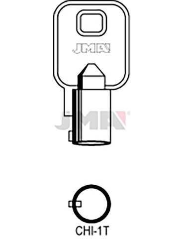 LLAVE EN BRUTO TUBULAR SEGUR
