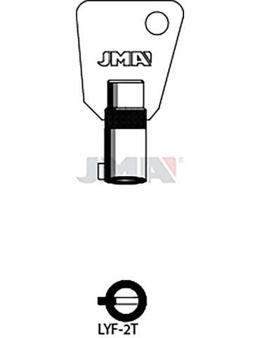 LLAVE EN BRUTO TUBULAR SEGUR