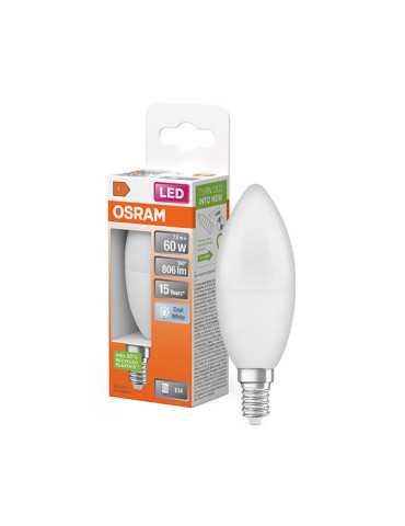 LAMPARA LED VELA 840 E14 LN 4000K 806 Lm