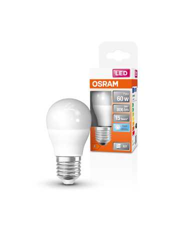 LAMPARA LED ESFERICA 840 E27 LN 4000K 806 Lm