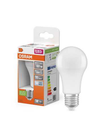 LAMPARA LED ESTANDAR 840 E27 LN 4000K 806 Lm