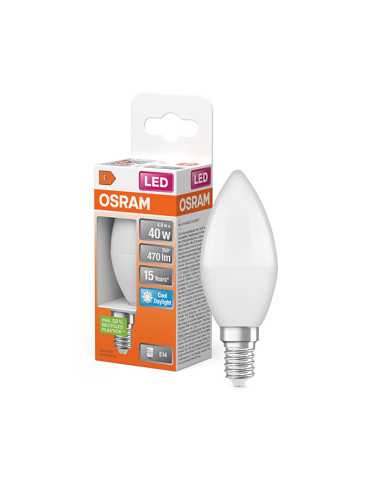 LAMPARA LED VELA 865 E14 LF 6500L 470LM